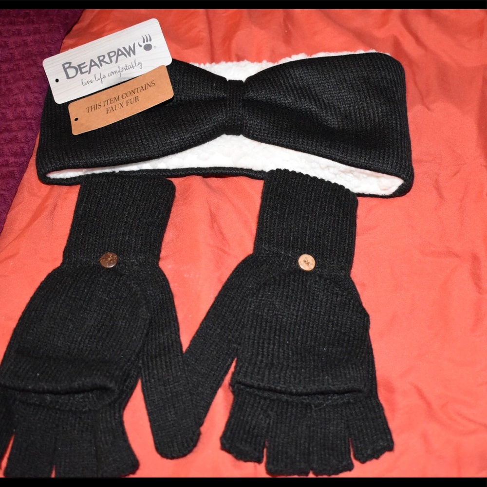 Bear Paw glove set